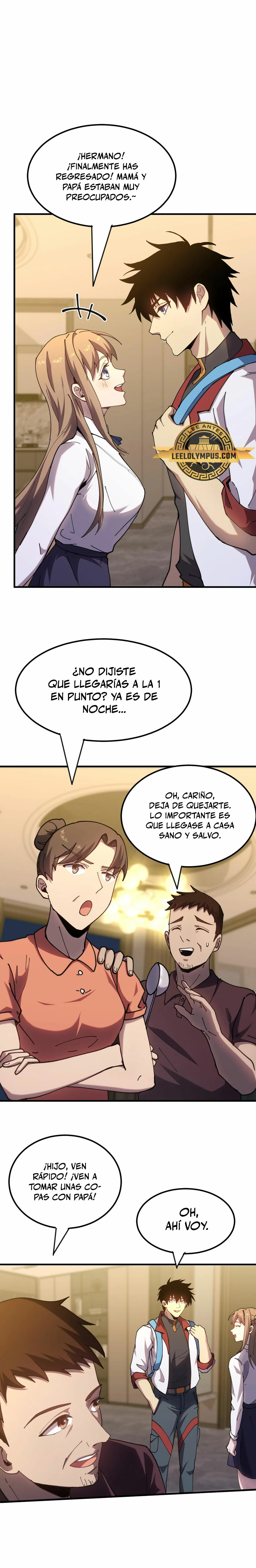 Iniciando sesión en 10,000 años en el futuro Capítulo 117 - Página 12 en español