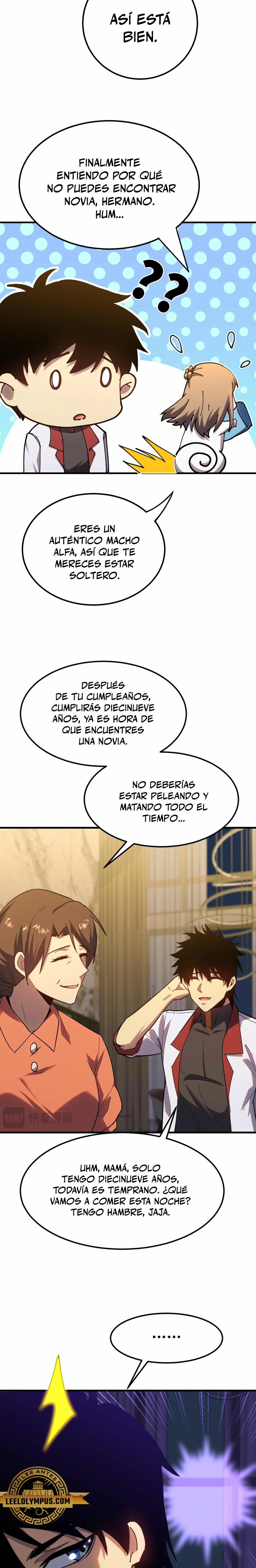 Iniciando sesión en 10,000 años en el futuro Capítulo 117 - Página 14 en español