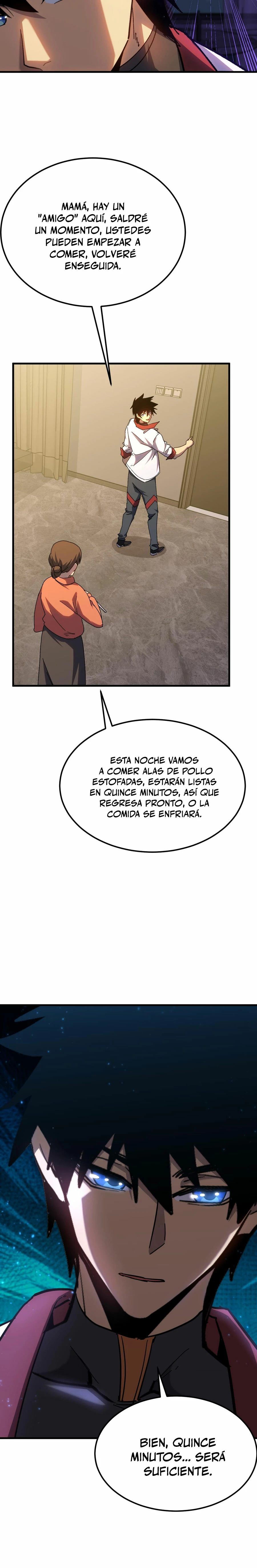 Iniciando sesión en 10,000 años en el futuro Capítulo 117 - Página 15 en español