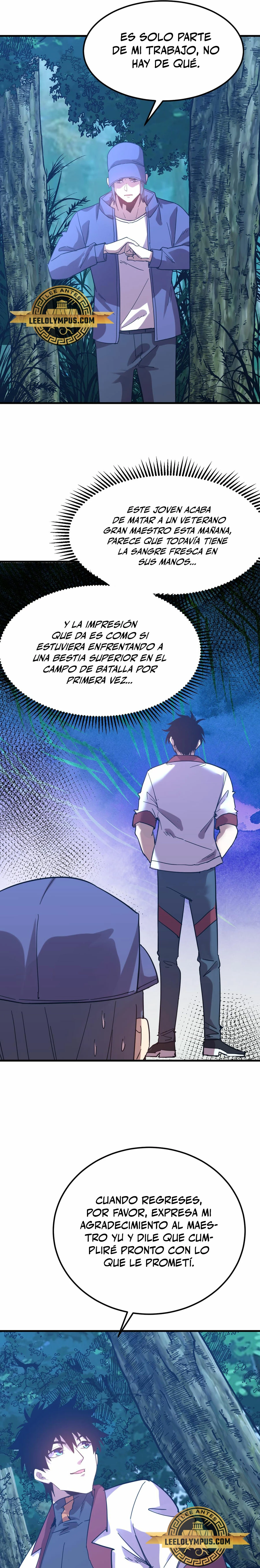 Iniciando sesión en 10,000 años en el futuro Capítulo 117 - Página 17 en español