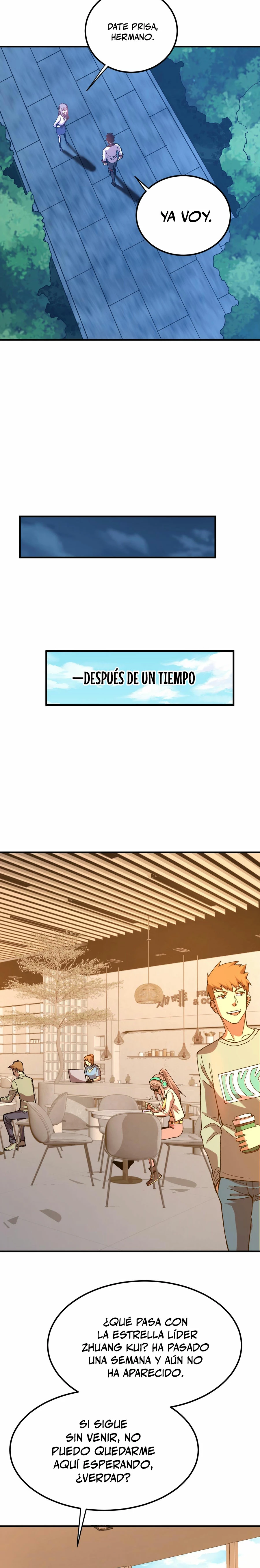 Iniciando sesión en 10,000 años en el futuro Capítulo 117 - Página 20 en español