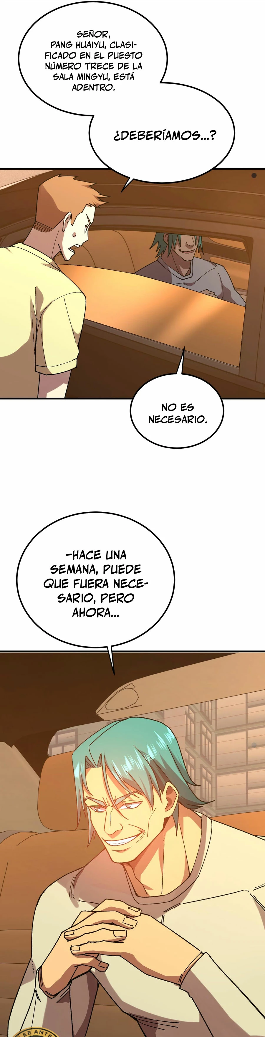 Iniciando sesión en 10,000 años en el futuro Capítulo 117 - Página 22 en español