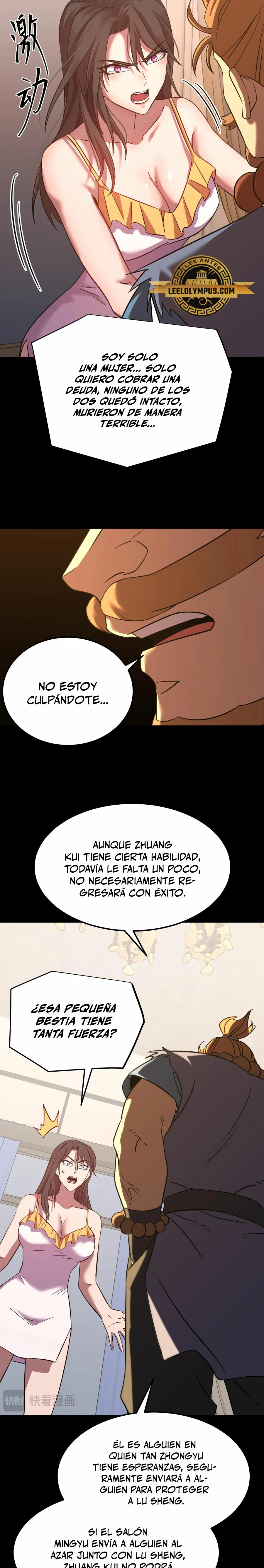 Iniciando sesión en 10,000 años en el futuro Capítulo 117 - Página 5 en español