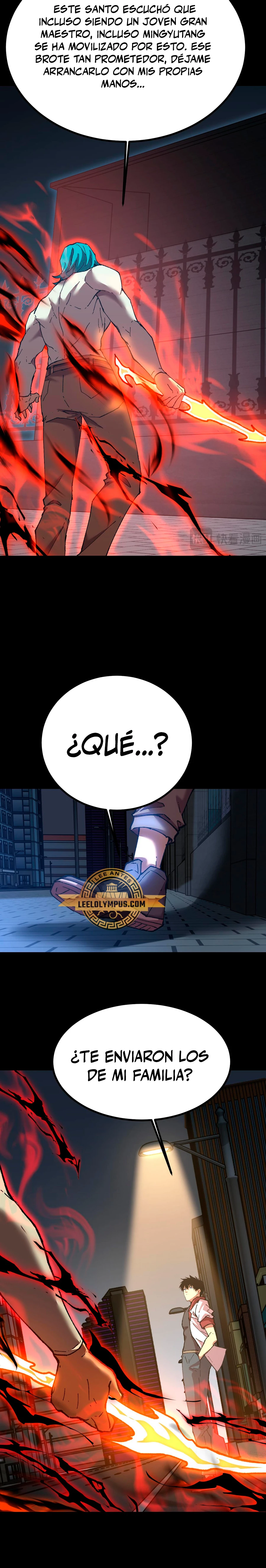Iniciando sesión en 10,000 años en el futuro Capítulo 118 - Página 10 en español