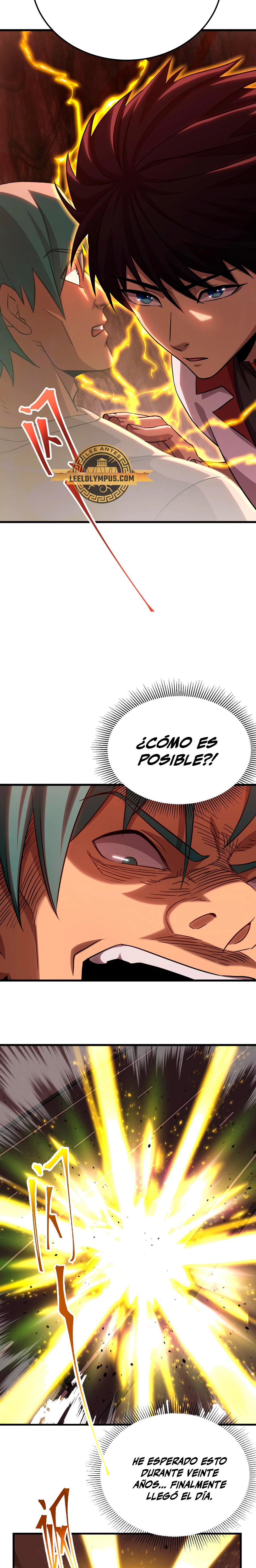 Iniciando sesión en 10,000 años en el futuro Capítulo 118 - Página 23 en español