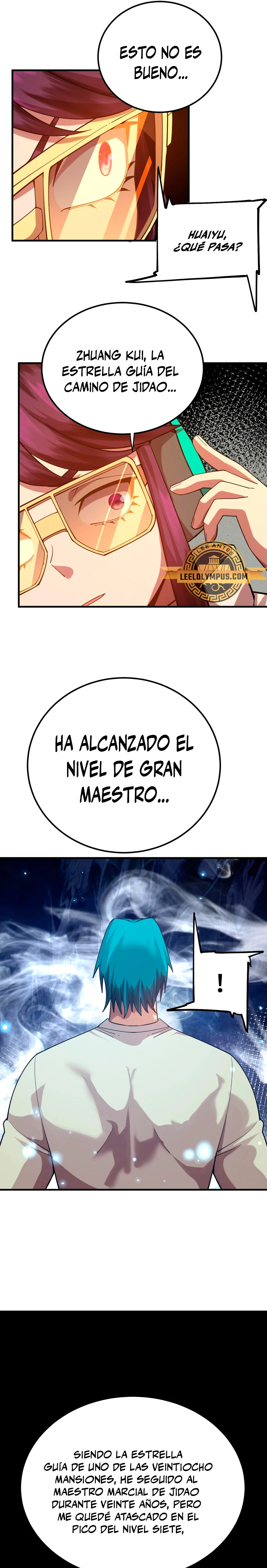 Iniciando sesión en 10,000 años en el futuro Capítulo 118 - Página 6 en español