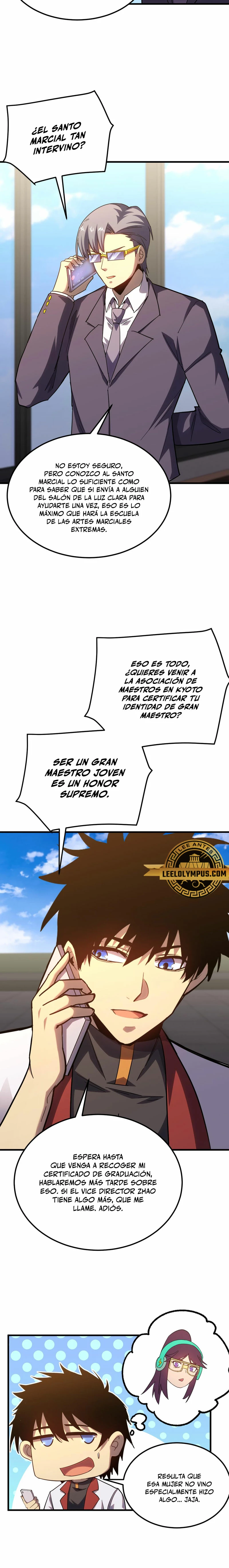 Iniciando sesión en 10,000 años en el futuro Capítulo 119 - Página 11 en español