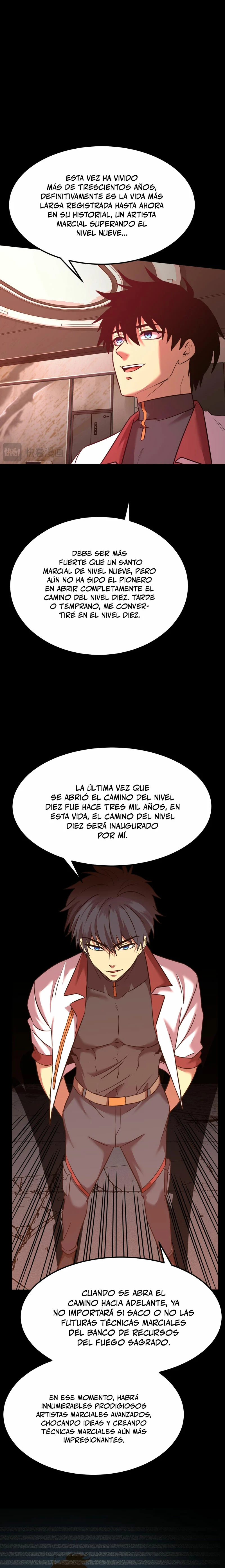 Iniciando sesión en 10,000 años en el futuro Capítulo 119 - Página 21 en español