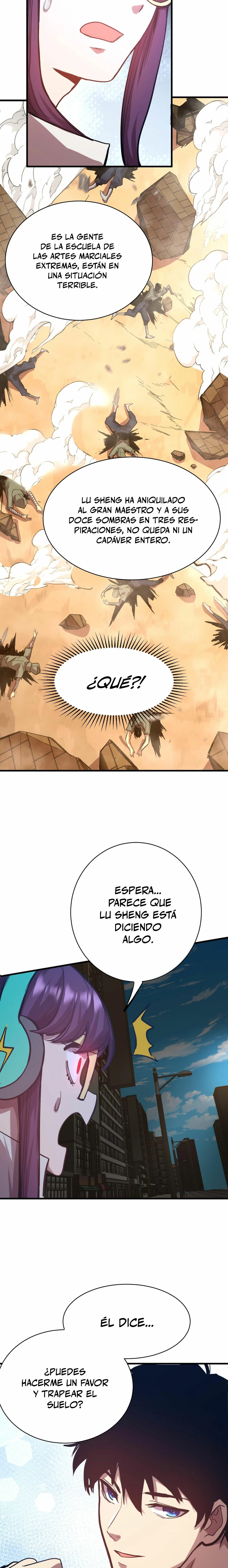Iniciando sesión en 10,000 años en el futuro Capítulo 119 - Página 8 en español