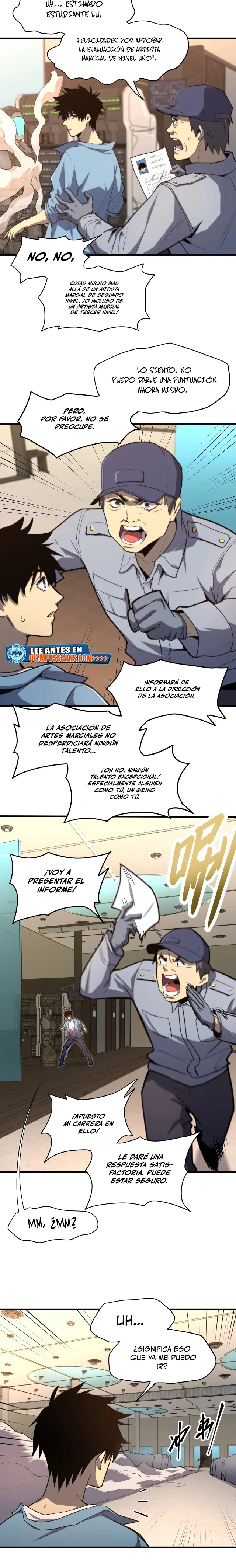 Iniciando sesión en 10,000 años en el futuro Capítulo 12 - Página 4 en español