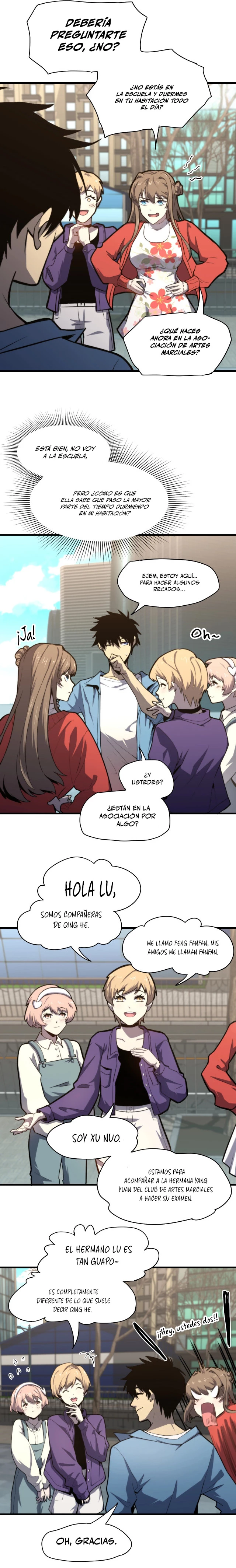 Iniciando sesión en 10,000 años en el futuro Capítulo 12 - Página 9 en español