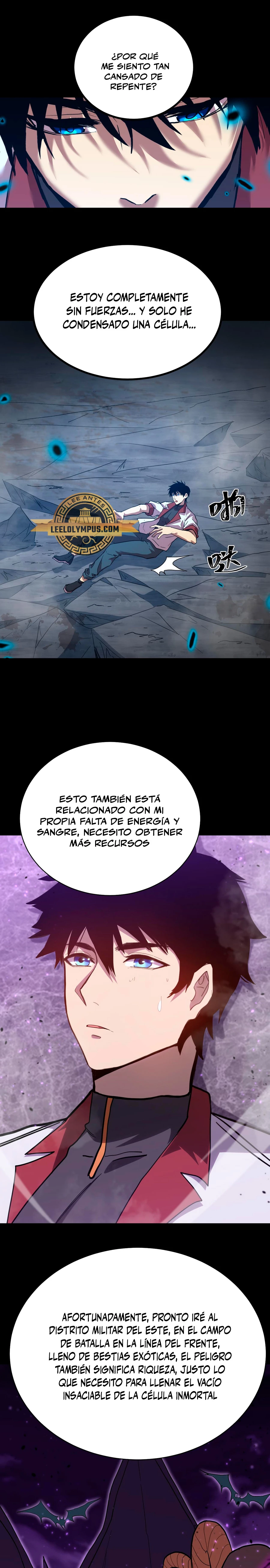 Iniciando sesión en 10,000 años en el futuro Capítulo 120 - Página 19 en español