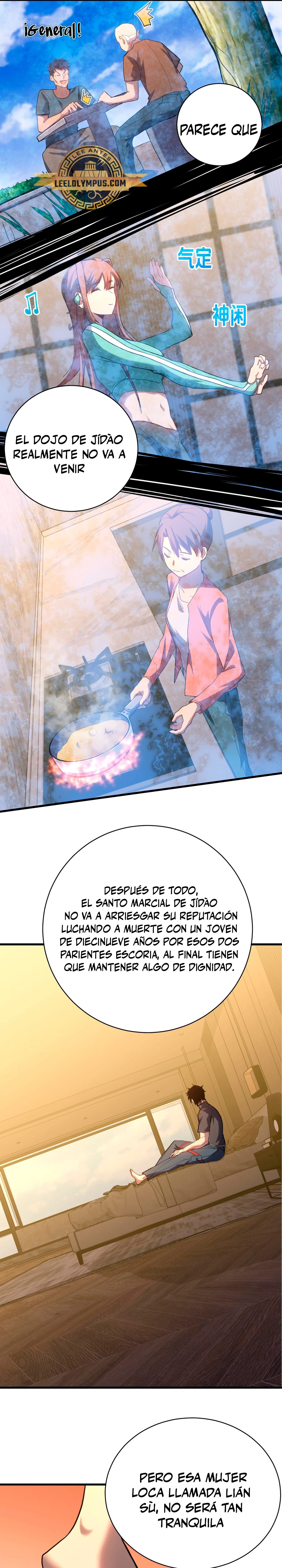 Iniciando sesión en 10,000 años en el futuro Capítulo 120 - Página 22 en español