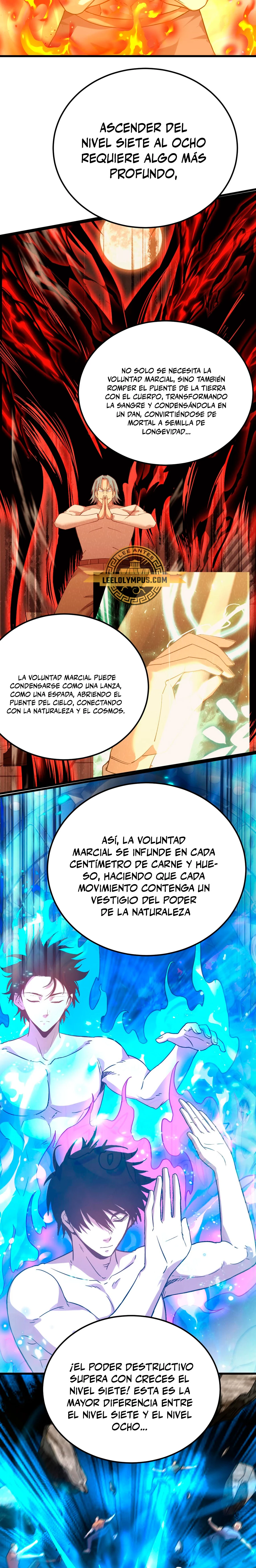 Iniciando sesión en 10,000 años en el futuro Capítulo 120 - Página 4 en español