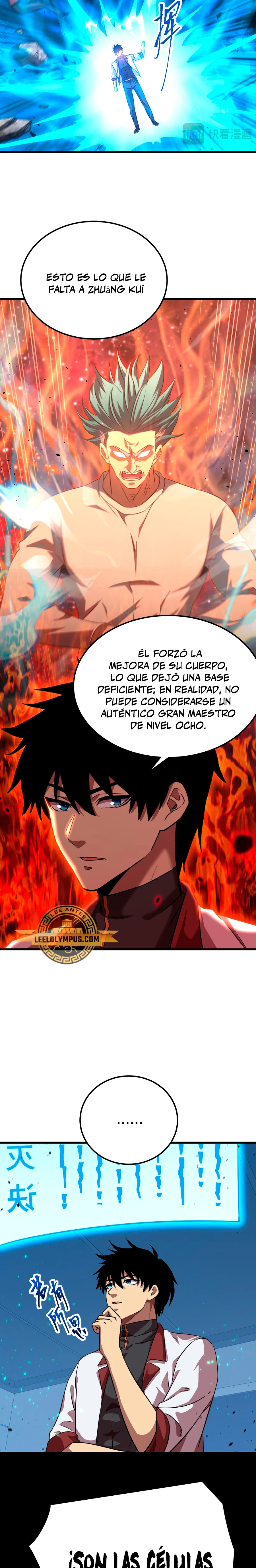 Iniciando sesión en 10,000 años en el futuro Capítulo 120 - Página 5 en español