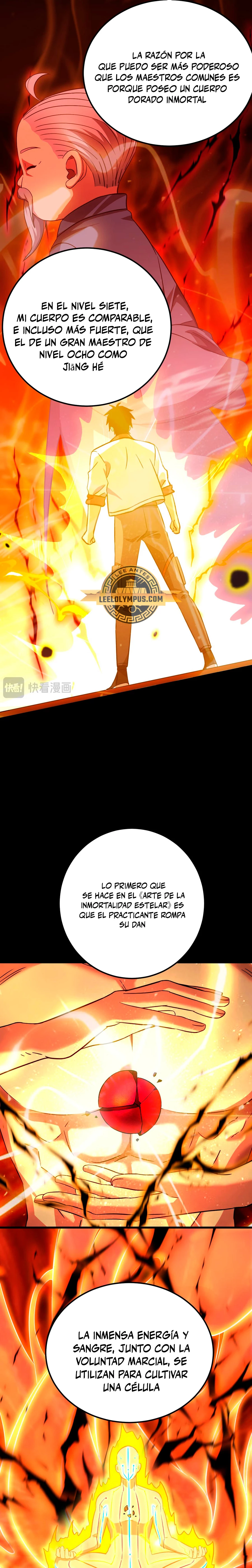 Iniciando sesión en 10,000 años en el futuro Capítulo 120 - Página 7 en español