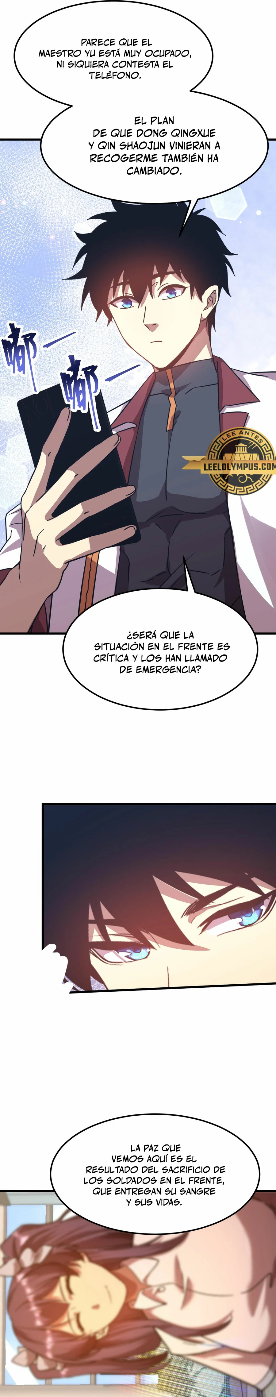 Iniciando sesión en 10,000 años en el futuro Capítulo 121 - Página 14 en español