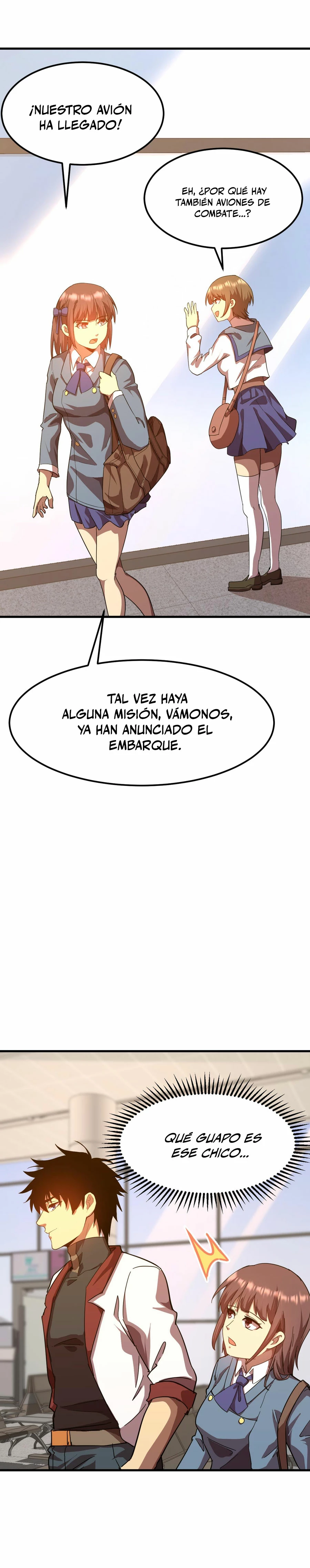 Iniciando sesión en 10,000 años en el futuro Capítulo 121 - Página 17 en español