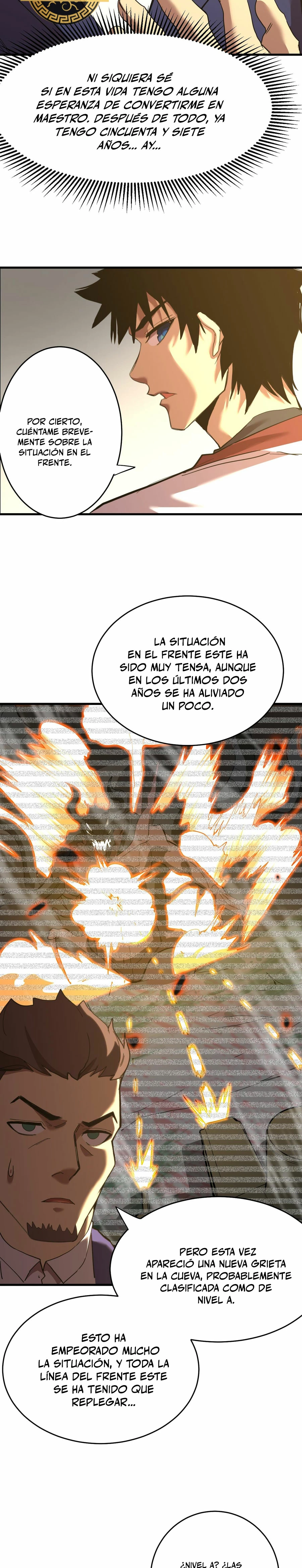 Iniciando sesión en 10,000 años en el futuro Capítulo 121 - Página 24 en español