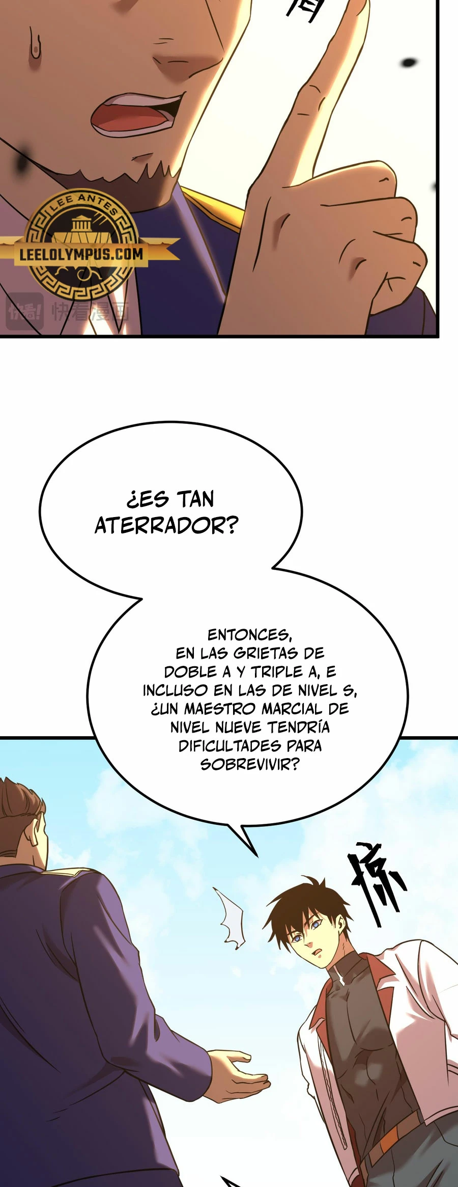 Iniciando sesión en 10,000 años en el futuro Capítulo 121 - Página 27 en español
