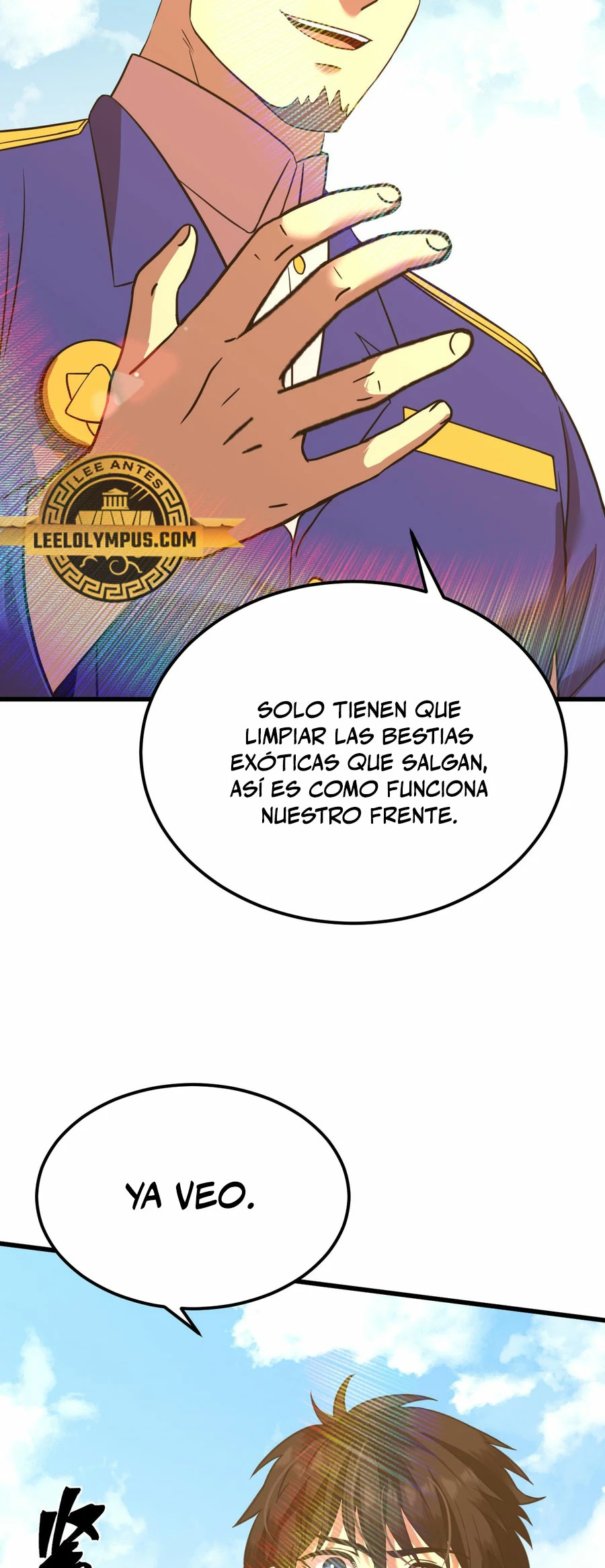 Iniciando sesión en 10,000 años en el futuro Capítulo 121 - Página 30 en español