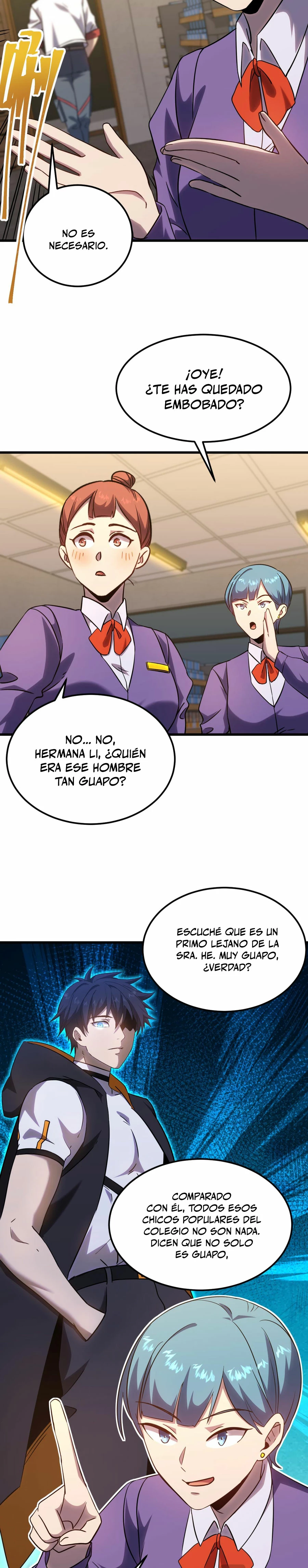 Iniciando sesión en 10,000 años en el futuro Capítulo 121 - Página 4 en español