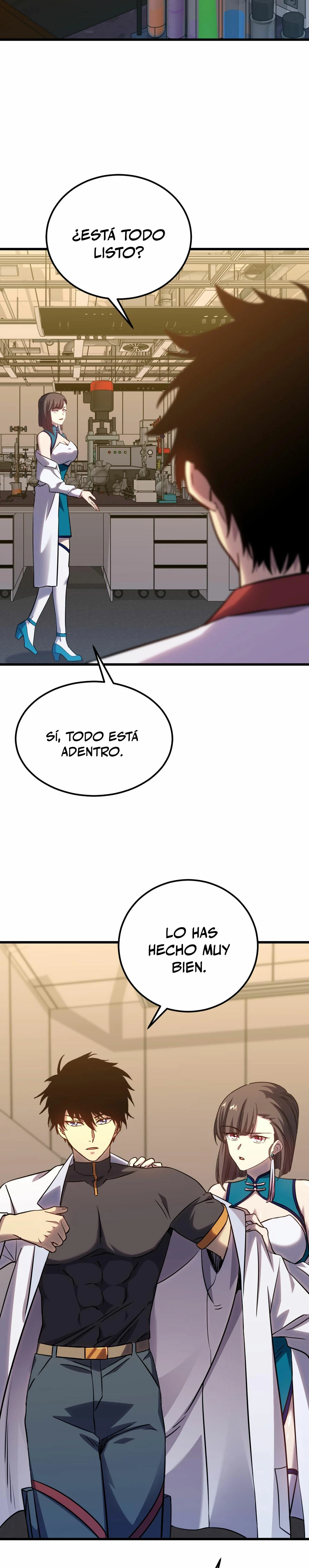 Iniciando sesión en 10,000 años en el futuro Capítulo 121 - Página 6 en español