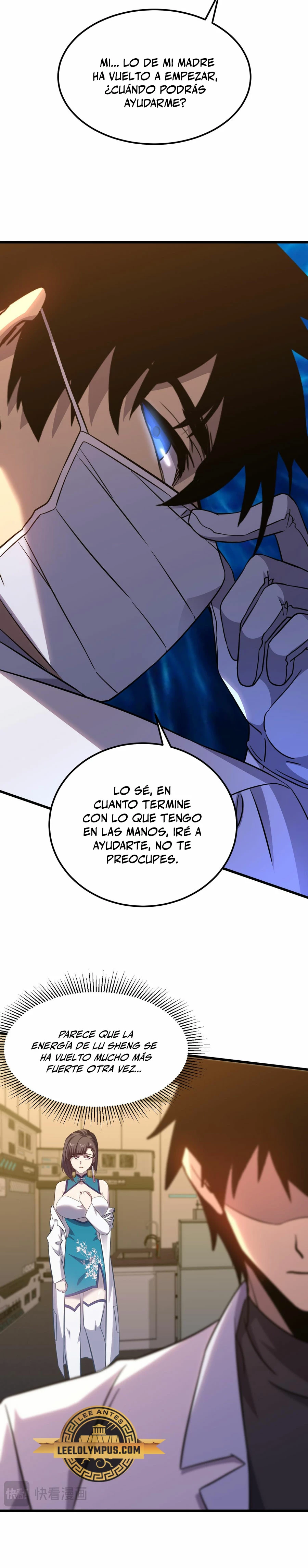 Iniciando sesión en 10,000 años en el futuro Capítulo 121 - Página 7 en español