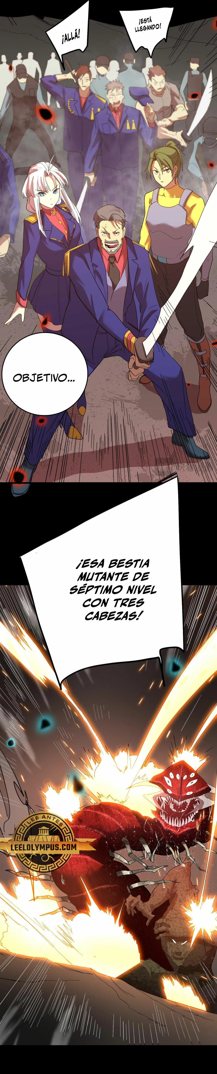Iniciando sesión en 10,000 años en el futuro Capítulo 122 - Página 20 en español