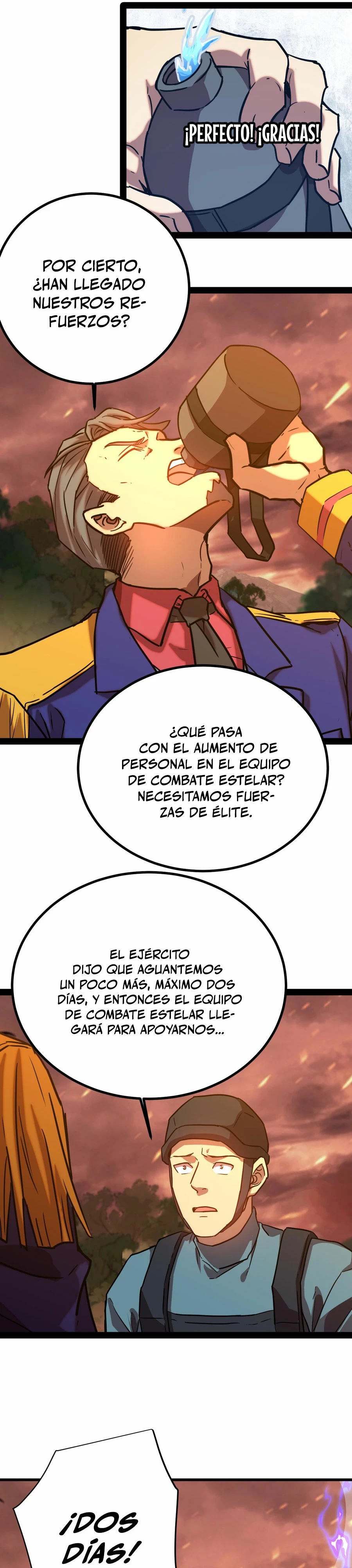 Iniciando sesión en 10,000 años en el futuro Capítulo 122 - Página 8 en español