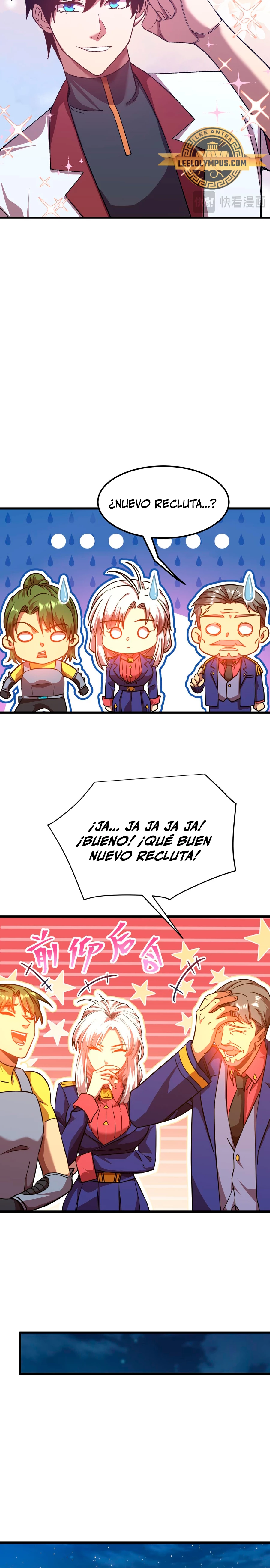 Iniciando sesión en 10,000 años en el futuro Capítulo 123 - Página 15 en español