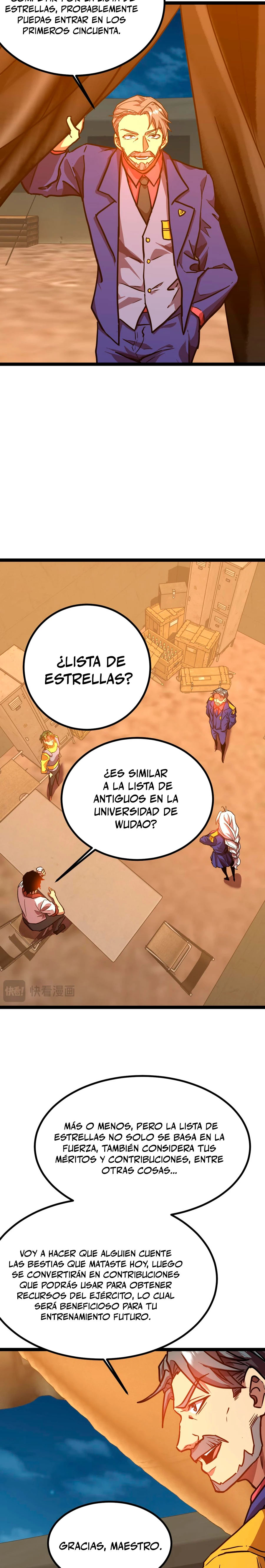 Iniciando sesión en 10,000 años en el futuro Capítulo 123 - Página 18 en español