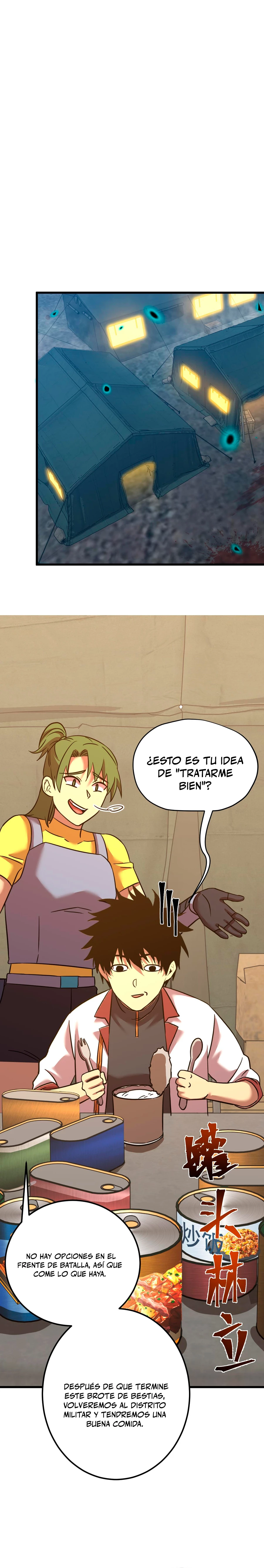 Iniciando sesión en 10,000 años en el futuro Capítulo 123 - Página 21 en español