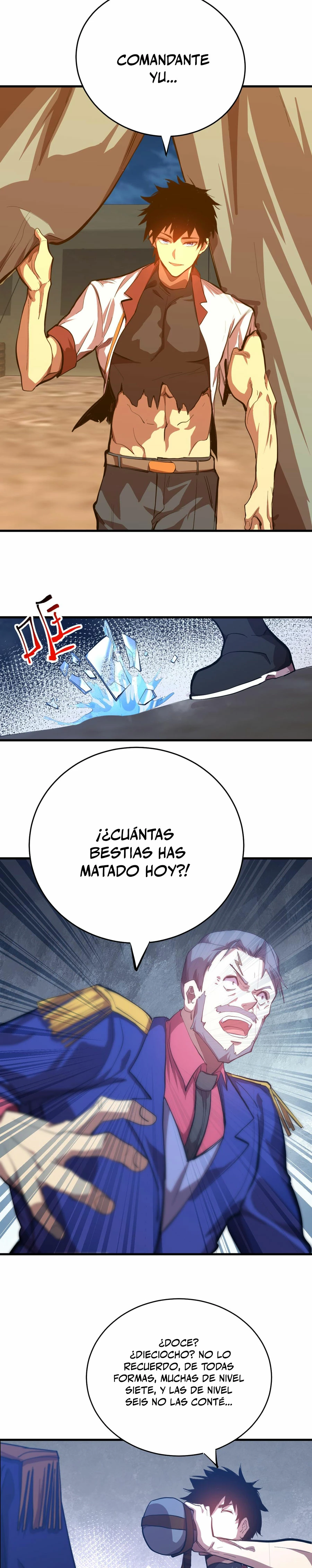 Iniciando sesión en 10,000 años en el futuro Capítulo 124 - Página 18 en español