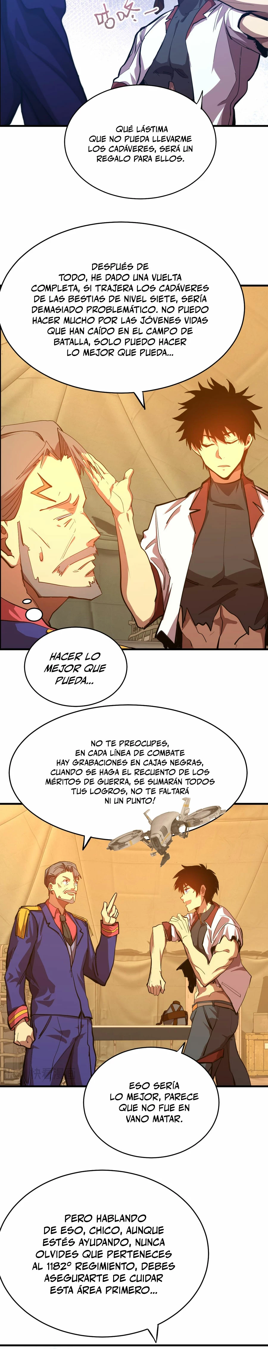Iniciando sesión en 10,000 años en el futuro Capítulo 124 - Página 19 en español