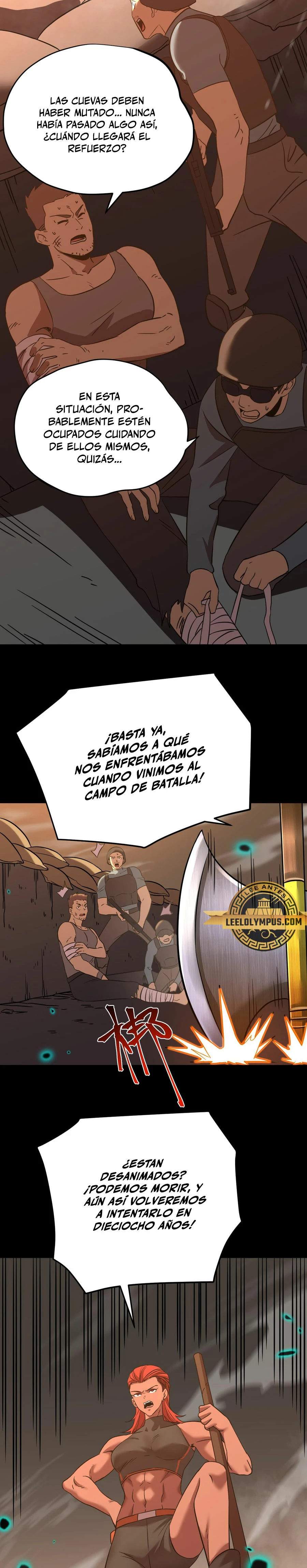 Iniciando sesión en 10,000 años en el futuro Capítulo 124 - Página 3 en español
