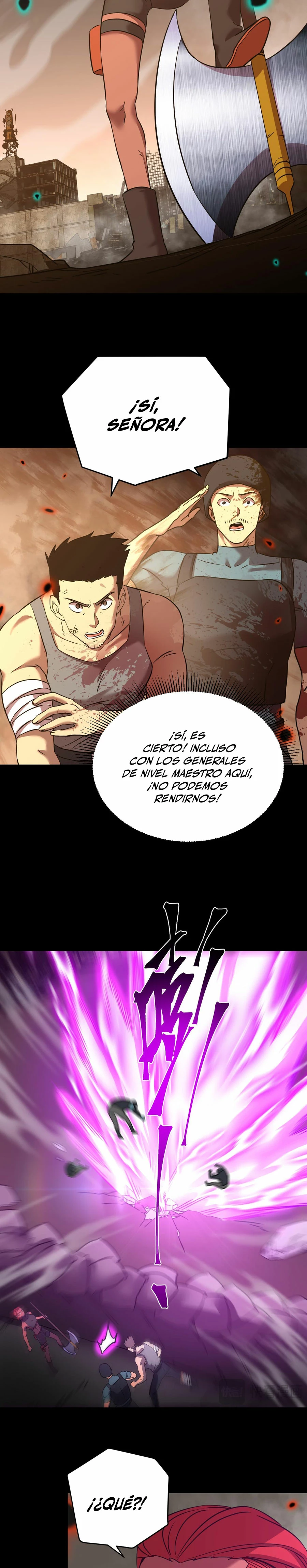 Iniciando sesión en 10,000 años en el futuro Capítulo 124 - Página 4 en español