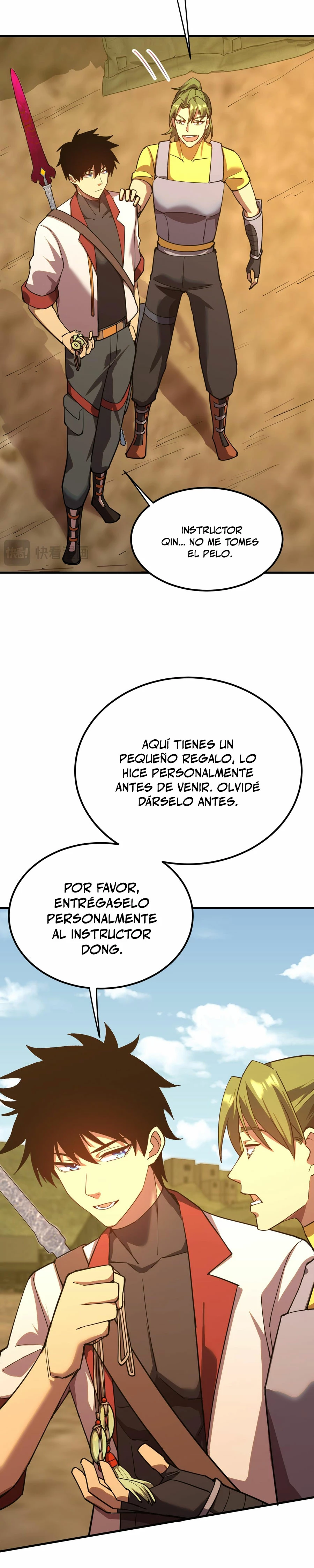 Iniciando sesión en 10,000 años en el futuro Capítulo 125 - Página 16 en español