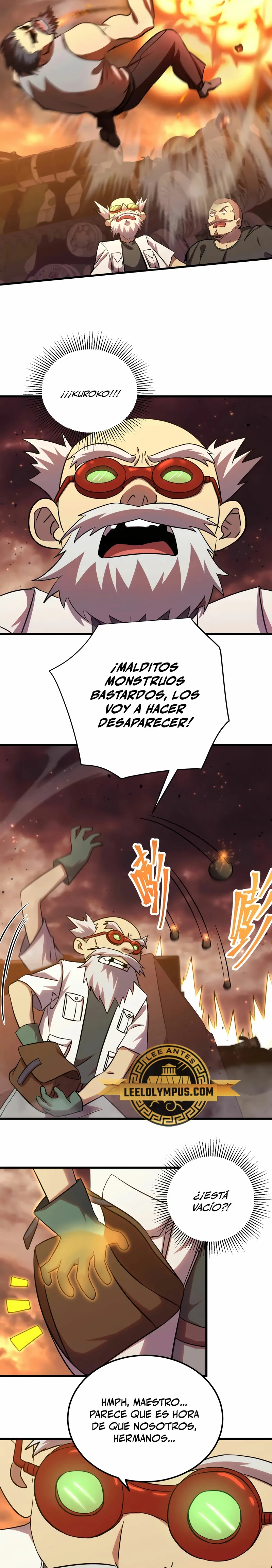 Iniciando sesión en 10,000 años en el futuro Capítulo 126 - Página 10 en español