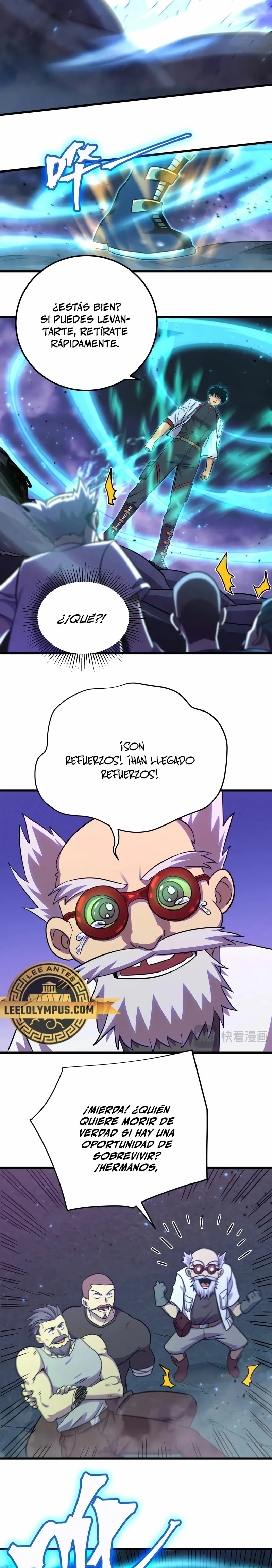 Iniciando sesión en 10,000 años en el futuro Capítulo 126 - Página 12 en español