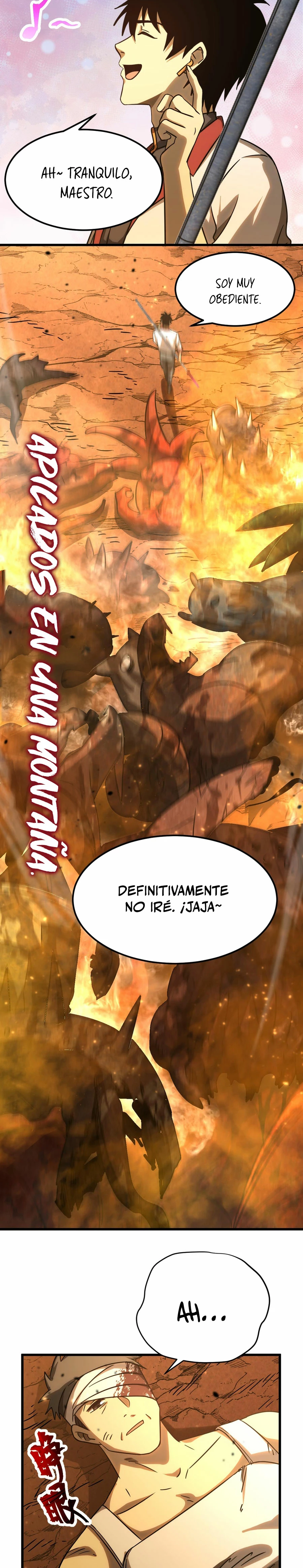 Iniciando sesión en 10,000 años en el futuro Capítulo 127 - Página 10 en español