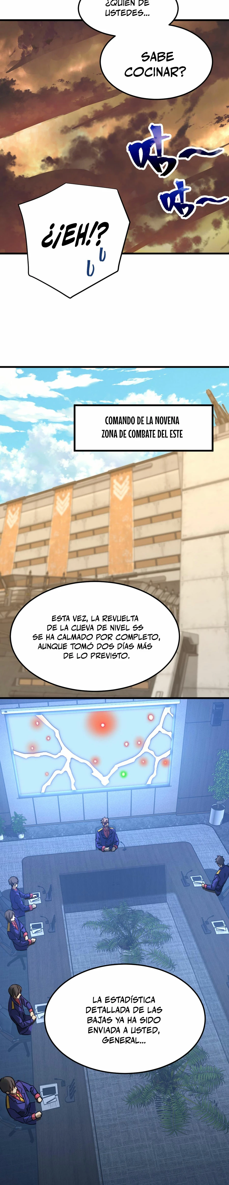 Iniciando sesión en 10,000 años en el futuro Capítulo 127 - Página 13 en español