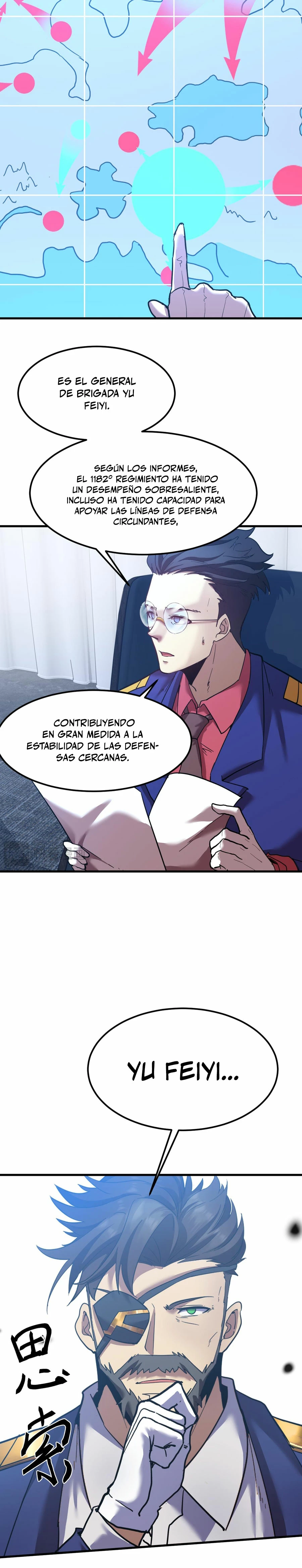 Iniciando sesión en 10,000 años en el futuro Capítulo 127 - Página 19 en español