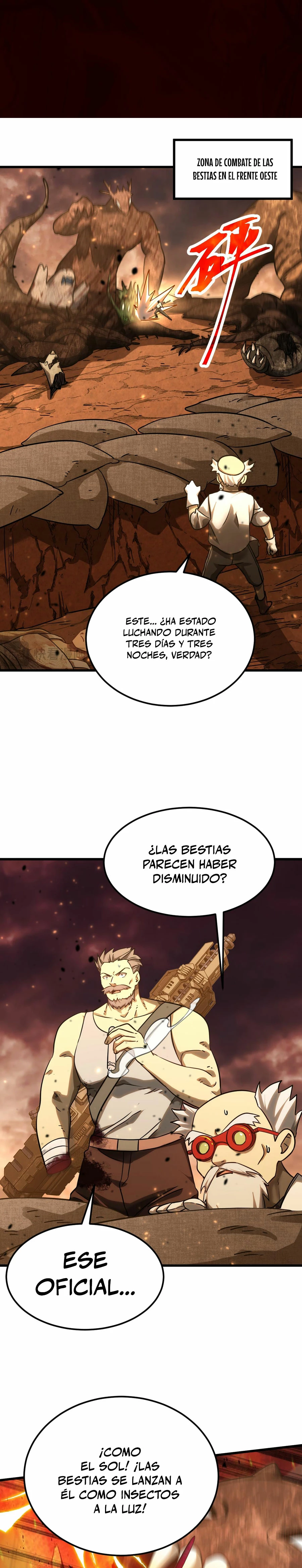 Iniciando sesión en 10,000 años en el futuro Capítulo 127 - Página 5 en español