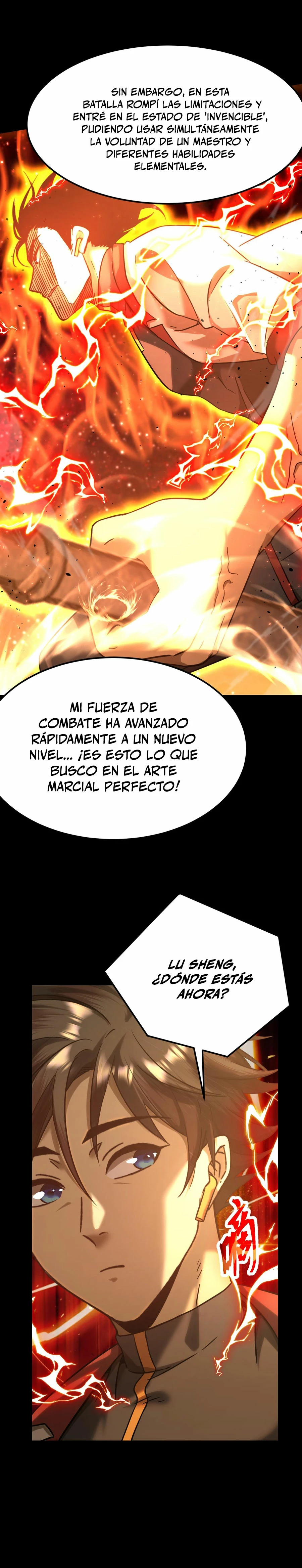 Iniciando sesión en 10,000 años en el futuro Capítulo 127 - Página 7 en español