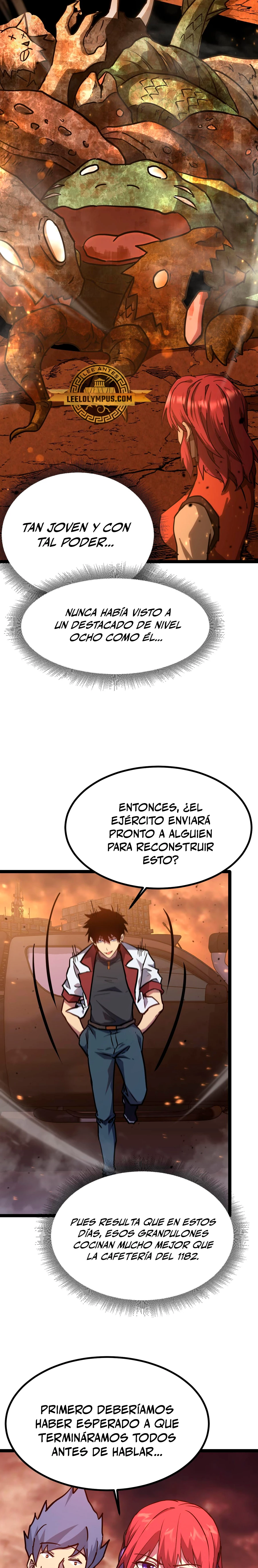 Iniciando sesión en 10,000 años en el futuro Capítulo 128 - Página 13 en español