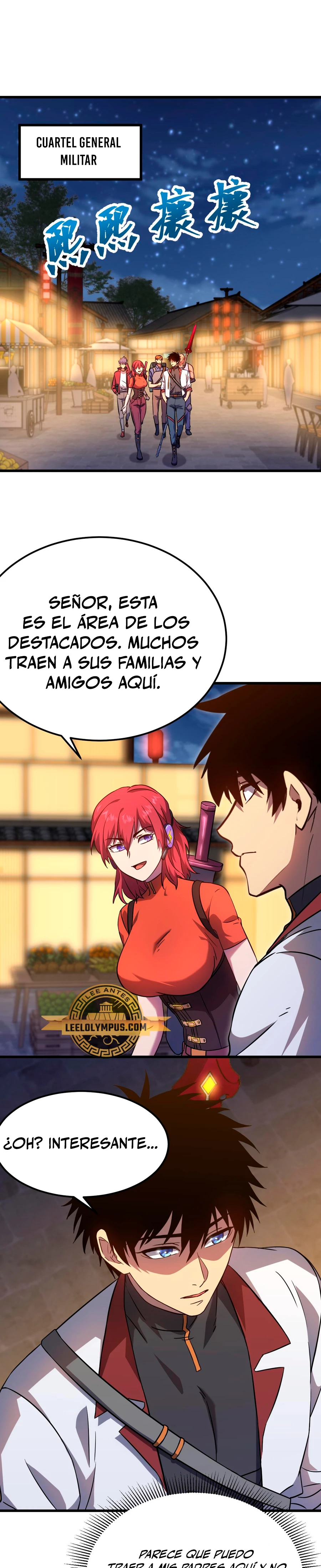 Iniciando sesión en 10,000 años en el futuro Capítulo 128 - Página 18 en español