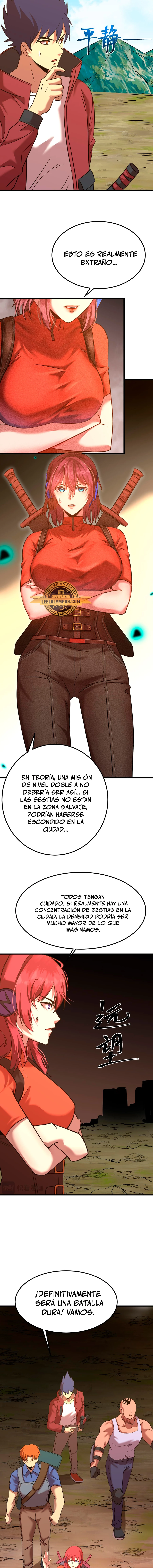 Iniciando sesión en 10,000 años en el futuro Capítulo 128 - Página 3 en español