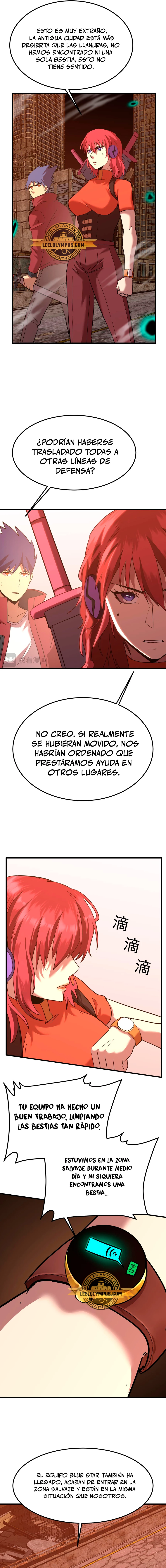 Iniciando sesión en 10,000 años en el futuro Capítulo 128 - Página 5 en español
