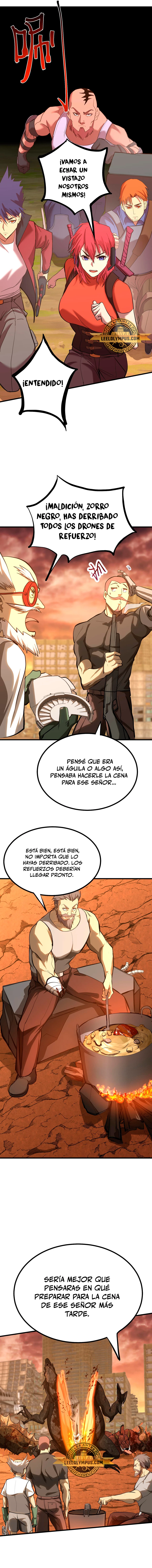Iniciando sesión en 10,000 años en el futuro Capítulo 128 - Página 8 en español